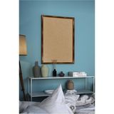 Özcanlar Çerçeve Boş Çerçeve Fotoğraf Puzzle Forma Çerçevesi Düğün Nişan Çerçevesi Resim Çerçevesi Özc-Boş-Ceviz - 40 x 50 cm