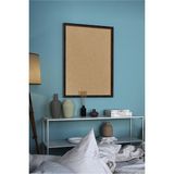 Özcanlar Çerçeve Boş Çerçeve Fotoğraf Puzzle Forma Çerçevesi Düğün Nişan Çerçevesi Resim Çerçevesi Özc-Boş-Siyah - 40x60