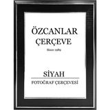 Özcanlar Çerçeve Boş Çerçeve Resim Çerçevesi Anı Çerçevesi 15X21 30X40 21X30 Çerçeve Gold Çerçeve Siyah Çerçeve - 40x50