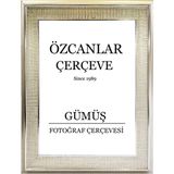 Özcanlar Çerçeve Boş Çerçeve Resim Çerçevesi Anı Çerçevesi 15X21 30X40 21X30 Çerçeve Gold Çerçeve Siyah Çerçeve - Gümüş