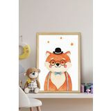 Ozcanlar Cerceve Çerçeveli Bebek Ve Çocuk Odası Tablo Seti Kız Ve Erkek Doğum Kutlama ÖZC-291-30x40