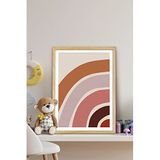 Ozcanlar Cerceve Çerçeveli Bebek Ve Çocuk Odası Tablo Seti Kız Ve Erkek Doğum Kutlama ÖZC-296-30X40