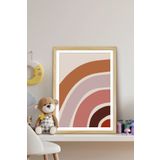 Ozcanlar Cerceve Çerçeveli Bebek Ve Çocuk Odası Tablo Seti Kız Ve Erkek Doğum Kutlama ÖZC-296-40X50