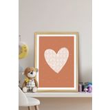 Ozcanlar Cerceve Çerçeveli Bebek Ve Çocuk Odası Tablo Seti Kız Ve Erkek Doğum Kutlama ÖZC-297-30X40