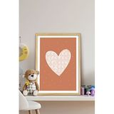 Ozcanlar Cerceve Çerçeveli Bebek Ve Çocuk Odası Tablo Seti Kız Ve Erkek Doğum Kutlama ÖZC-297-40X50
