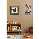 Ozcanlar Cerceve Çerçeveli Bebek Ve Çocuk Odası Tablo Seti Kız Ve Erkek Doğum Kutlama ÖZC-306-30x40
