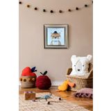 Ozcanlar Cerceve Çerçeveli Bebek Ve Çocuk Odası Tablo Seti Kız Ve Erkek Doğum Kutlama ÖZC-310-20x20