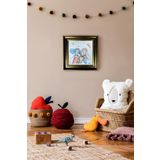 Ozcanlar Cerceve Çerçeveli Bebek Ve Çocuk Odası Tablo Seti Kız Ve Erkek Doğum Kutlama ÖZC-312-20x20
