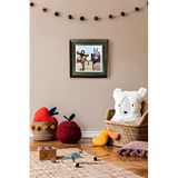 Ozcanlar Cerceve Çerçeveli Bebek Ve Çocuk Odası Tablo Seti Kız Ve Erkek Doğum Kutlama ÖZC-313-30x30