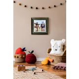 Ozcanlar Cerceve Çerçeveli Bebek Ve Çocuk Odası Tablo Seti Kız Ve Erkek Doğum Kutlama ÖZC-313-30x40