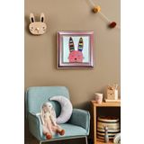 Ozcanlar Cerceve Çerçeveli Bebek Ve Çocuk Odası Tablo Seti Kız Ve Erkek Doğum Kutlama ÖZC-315-30x40