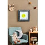 Ozcanlar Cerceve Çerçeveli Bebek Ve Çocuk Odası Tablo Seti Kız Ve Erkek Doğum Kutlama ÖZC-316-30x40