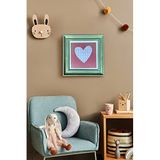 Ozcanlar Cerceve Çerçeveli Bebek Ve Çocuk Odası Tablo Seti Kız Ve Erkek Doğum Kutlama ÖZC-317-32x32