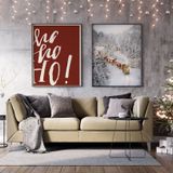 Ozcanlar Cerceve Çerçeveli Çoklu Tablo Çerçeveler Dekorasyon Ev Dekoru Konsept Siyah Çerçeve ÖZC-387-30X40