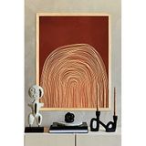 Ozcanlar Cerceve Çerçeveli Tablo Çerçeveler Dekorasyon Ev Dekoru Konsept Tekli Ahşap Çerçeve ÖZC-209-40x50