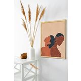 Ozcanlar Cerceve Çerçeveli Tablo Dekorasyon Ev Dekoru Konsept Hediyelik Modern Tekli Ahşap Çerçeve ÖZC-213-30X50