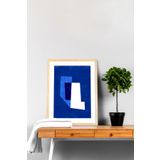 Ozcanlar Cerceve Çerçeveli Tablo Dekorasyon Ev Dekoru Konsept Hediyelik Modern Tekli Ahşap Çerçeve ÖZC-223-20x30