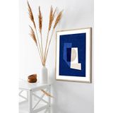 Ozcanlar Cerceve Çerçeveli Tablo Dekorasyon Ev Dekoru Konsept Hediyelik Modern Tekli Ahşap Çerçeve ÖZC-230-32X32