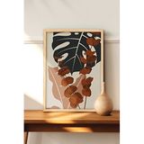 Ozcanlar Cerceve Çerçeveli Tablo Dekorasyon Ev Dekoru Konsept Hediyelik Modern Tekli Ahşap Çerçeve ÖZC-248-40X50
