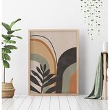 Ozcanlar Cerceve Çerçeveli Tablo Dekorasyon Ev Dekoru Konsept Hediyelik Modern Tekli Ahşap Çerçeve ÖZC-324-30x30