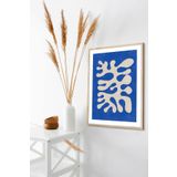 Ozcanlar Cerceve Çerçeveli Tablo Dekorasyon Ev Dekoru Modern Tekli Ahşap Çerçeve ÖZC-329-30X40