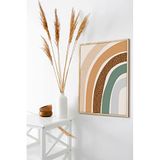 Ozcanlar Cerceve Çerçeveli Tablo Dekorasyon Ev Dekoru Modern Tekli Ahşap Çerçeve ÖZC-332-30X40