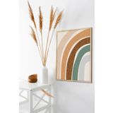 Ozcanlar Cerceve Çerçeveli Tablo Dekorasyon Ev Dekoru Modern Tekli Ahşap Çerçeve ÖZC-332-40X50