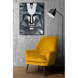 Ozcanlar Cerceve Çerçeveli Tablo Dekorasyon Squid Game Pano Sticker Ev Dekoru Tekli Çerçeve ÖZC-279-30X40