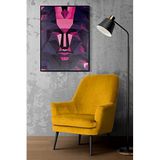 Ozcanlar Cerceve Çerçeveli Tablo Dekorasyon Squid Game Pano Sticker Ev Dekoru Tekli Çerçeve ÖZC-281-30X40