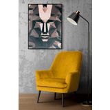 Ozcanlar Cerceve Çerçeveli Tablo Dekorasyon Squid Game Pano Sticker Ev Dekoru Tekli Çerçeve ÖZC-283-30X40