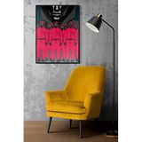 Ozcanlar Cerceve Çerçeveli Tablo Dekorasyon Squid Game Pano Sticker Ev Dekoru Tekli Çerçeve ÖZC-286-30X40