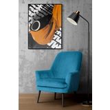 Ozcanlar Cerceve Çerçeveli Tablo Dekorasyon Squid Game Pano Sticker Ev Dekoru Tekli Çerçeve ÖZC-288-30X40