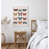 Ozcanlar Cerceve Çerçeveli Tablo Modern Sanatsal Çerçeveler Dekorasyon Ev Dekoru Konsept Tekli Çerçeve ÖZC-216-30x40
