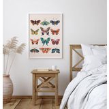 Ozcanlar Cerceve Çerçeveli Tablo Modern Sanatsal Çerçeveler Dekorasyon Ev Dekoru Konsept Tekli Çerçeve ÖZC-216-40x50