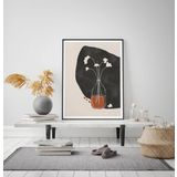 Ozcanlar Cerceve Çerçeveli Tablo Modern Sanatsal Çerçeveler Dekorasyon Ev Dekoru Konsept Tekli Çerçeve ÖZC-220-40x50