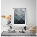 Ozcanlar Cerceve Çerçeveli Tablo Modern Sanatsal Çerçeveler Dekorasyon Ev Dekoru Konsept Tekli Çerçeve ÖZC-222-40x50