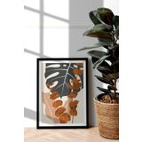 Ozcanlar Cerceve Çerçeveli Tablo Modern Sanatsal Çerçeveler Dekorasyon Ev Dekoru Konsept Tekli Çerçeve ÖZC-250-30x40