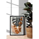 Ozcanlar Cerceve Çerçeveli Tablo Modern Sanatsal Çerçeveler Dekorasyon Ev Dekoru Konsept Tekli Çerçeve ÖZC-250-40x50