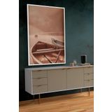 Ozcanlar Cerceve Çerçeveli Tablo Modern Sanatsal Çerçeveler Dekorasyon Ev Dekoru Konsept Tekli Çerçeve ÖZC-321-30x40