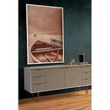 Ozcanlar Cerceve Çerçeveli Tablo Modern Sanatsal Çerçeveler Dekorasyon Ev Dekoru Konsept Tekli Çerçeve ÖZC-321-40X50