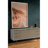 Ozcanlar Cerceve Çerçeveli Tablo Modern Sanatsal Çerçeveler Dekorasyon Ev Dekoru Konsept Tekli Çerçeve ÖZC-322-40x50
