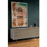 Ozcanlar Cerceve Çerçeveli Tablo Modern Sanatsal Çerçeveler Dekorasyon Ev Dekoru Konsept Tekli Çerçeve ÖZC-323-40X50