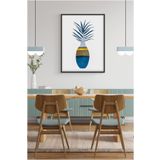 Ozcanlar Cerceve Çerçeveli Tablo Modern Sanatsal Çerçeveler Dekorasyon Ev Dekoru Tekli Çerçeve ÖZC-257-30x40