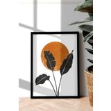 Ozcanlar Cerceve Çerçeveli Tablo Modern Sanatsal Çerçeveler Dekorasyon Ev Dekoru Tekli Çerçeve ÖZC-326-40x50