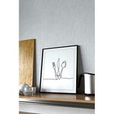 Ozcanlar Cerceve Çerçeveli Tablo Modern Sanatsal Çerçeveler Tablo Dekorasyon Ev Dekoru Tekli Çerçeve ÖZC-356-SİYAH-30X40