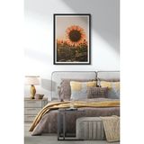 Özcanlar Çerçeve Çerçeveli Tablo Resim Çerçevesi Dekoratif Çerçeve Fotoğraf Çerçevesi 21X30 30X40 50X70 Çerçeve - Siyah - 33 x 48
