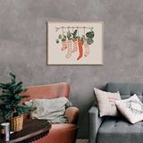 Ozcanlar Cerceve Çerçeveli Yeni yıl Yılbaşı Noel Ahşap Çerçeve Tekli Çerçeve ÖZC-340-30X40