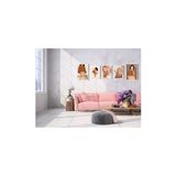 ÖZCANLAR ÇERÇEVE Çerçevesiz Çerçeve Görünümlü 5 Parça Mdf Tablo Seti Çoklu Çerçeve Seti Mdf Baskı ÖZC-MDF5C