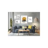 Ozcanlar Cerceve DEKORASYON KONSEPT ÇOKLU ÇERÇEVELER BASKILAR BASKI SETİ EV DEKORU TABLO POSTER HEDİYE EV DİZAYNI HEDİYE FİKRİ ÖZC-56