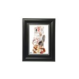 Ozcanlar Cerceve Hediyelik Çerçeve Dekorasyon Ev Home Ofis Resim Çerçevesi 10X15 Siyah 10x15-22lik--SiyahRenk